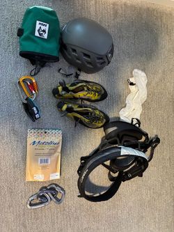 Climbing gear- assorted