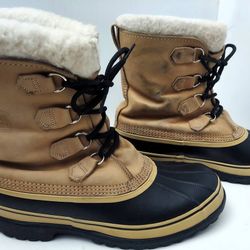 Sorel Caribou Insulated Waterproof Snow Boots - Size 11