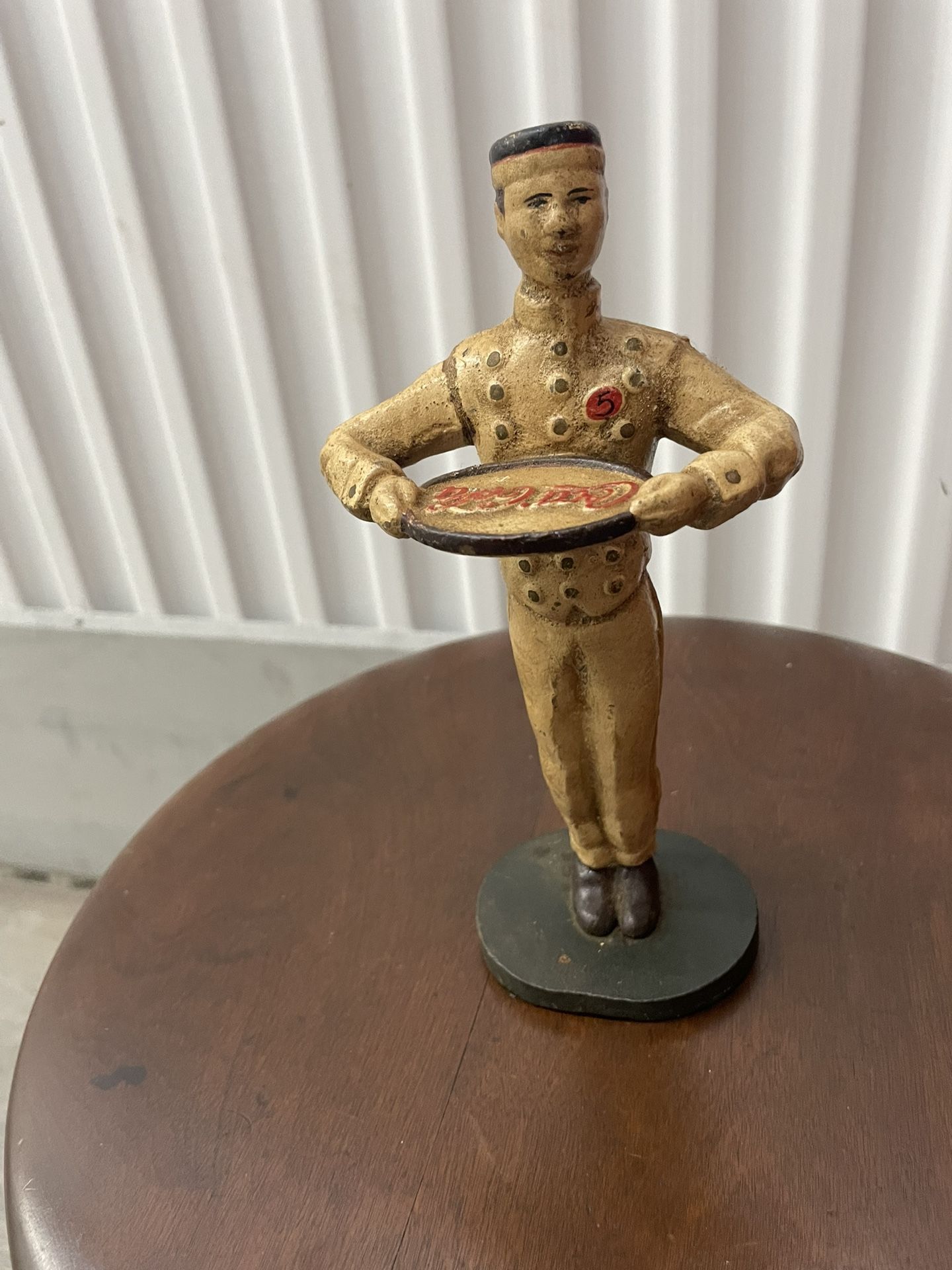 Vintage Coca Cola bellhop