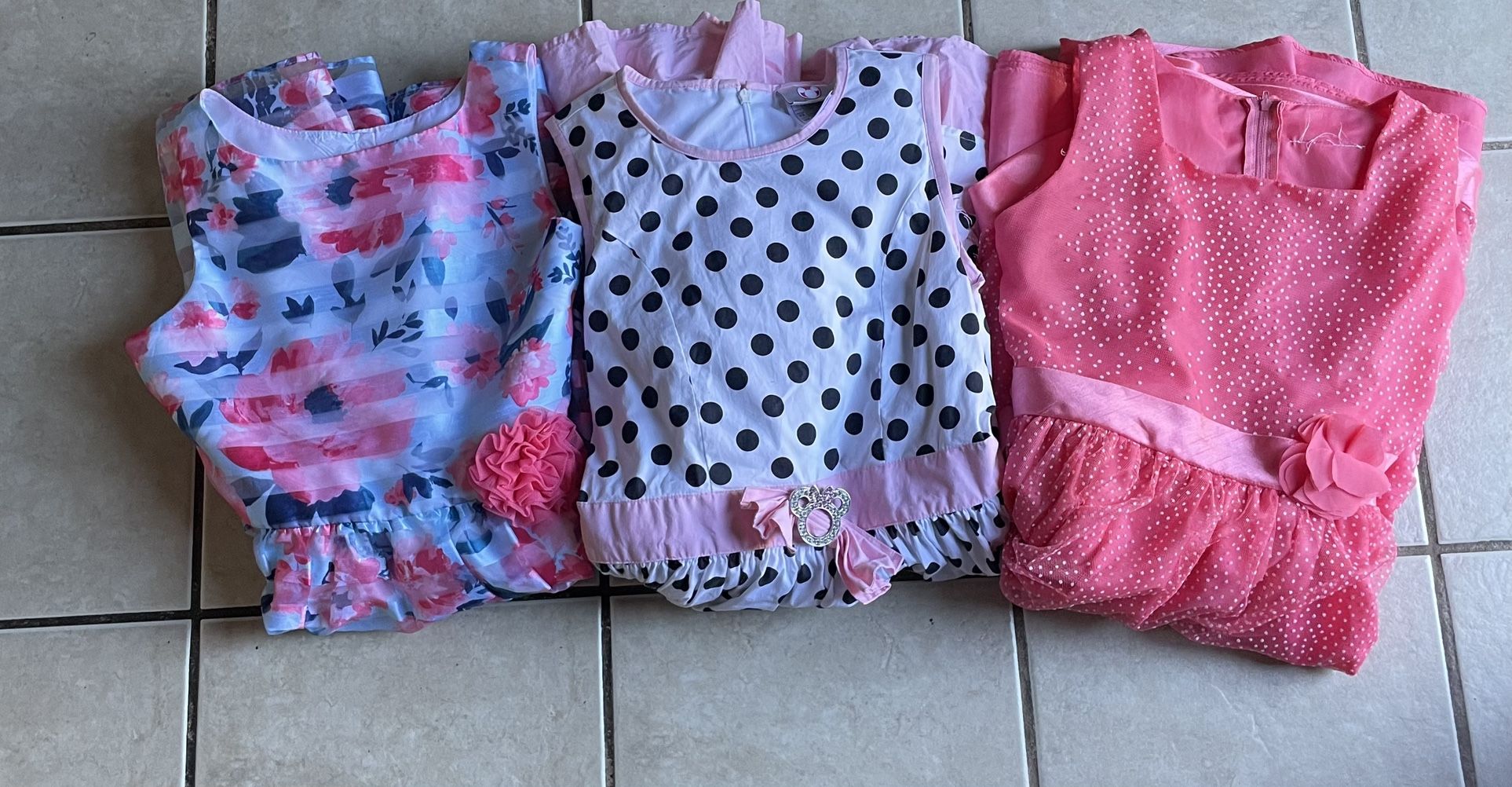 Bundle of girls dresses