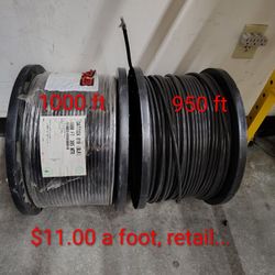 Very High End Specialty Coax