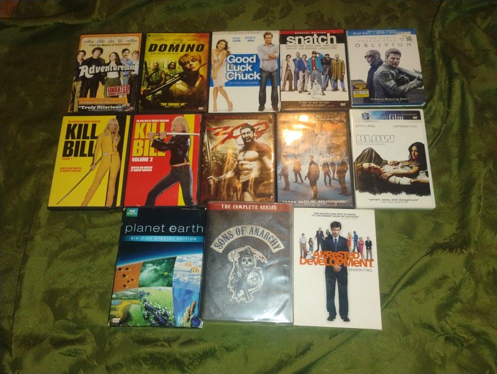 Trade DVD Blu Ray TV Collection