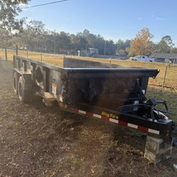 Dump Trailer Big Tex 7x16 