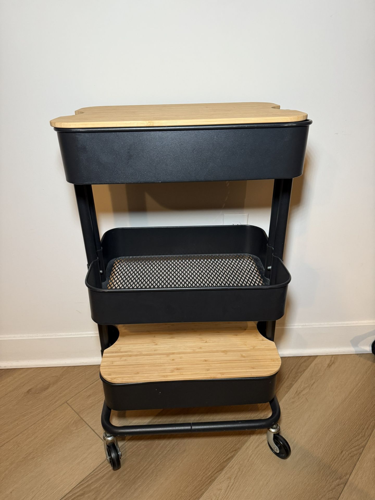 IKEA Black Trolley