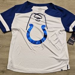 Indianapolis Colts Official NFL Women's XL Shirt 
