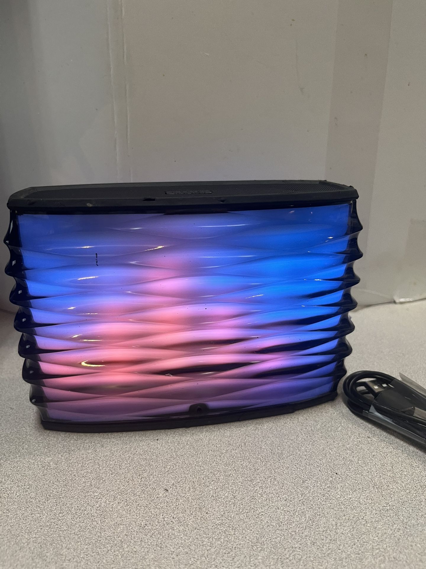 iHome iBT90 Portable Color Changing Bluetooth Speaker