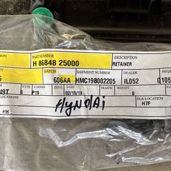 2012 Hyundai Sonata Passenger Door For Parts