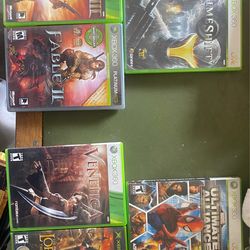 Xbox games lot