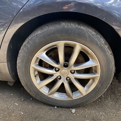 2007-2009 INFINITI G35 G37 SEDAN RIM 17” 