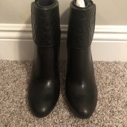 Coach Stiletto Heel Boots - New Size 8