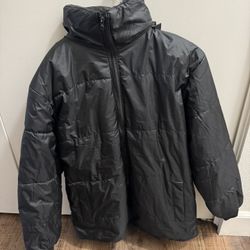 Revess Puffer Jacket (black) Men’s Size Large