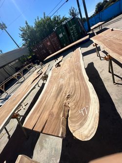 Unique Live Edge Slabs ~ Kiln Dried and Sanded~ Please Read Description!