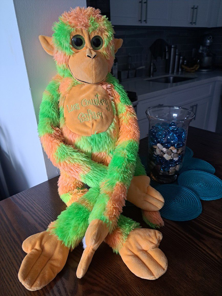 Stuffed Animal Monkey