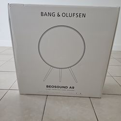New  Bang &Olufsen Beosound A9