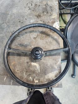 Steering wheel
