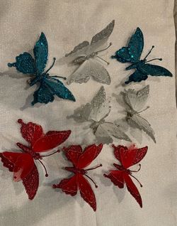 Butterflies / Christmas