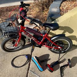 14 Inches Bicycle And Accessories