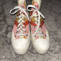 Sunset Converse 
