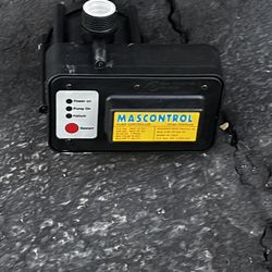 M mass connector pump controller dual voltage 115 VAC max 16 230 VAC max 20 5060 HZ one phase made in Italy