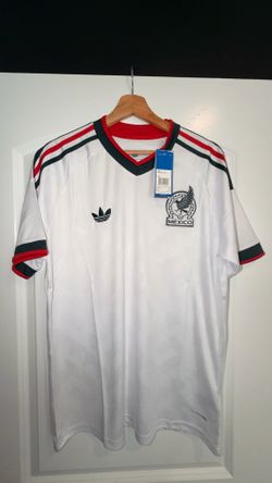 Mexico World Cup 2026 Away Jersey white large and xl