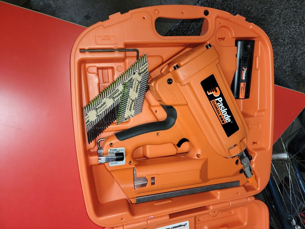 Paslode Cordless Framing Nailer