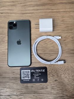 📱 iPhone 11 Pro Max | 64GB | Midnight Green | Unlocked (Any Carrier)