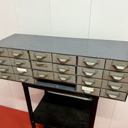 Heavy Duty Steel Metal Multi Drawer Storage Cabinet 