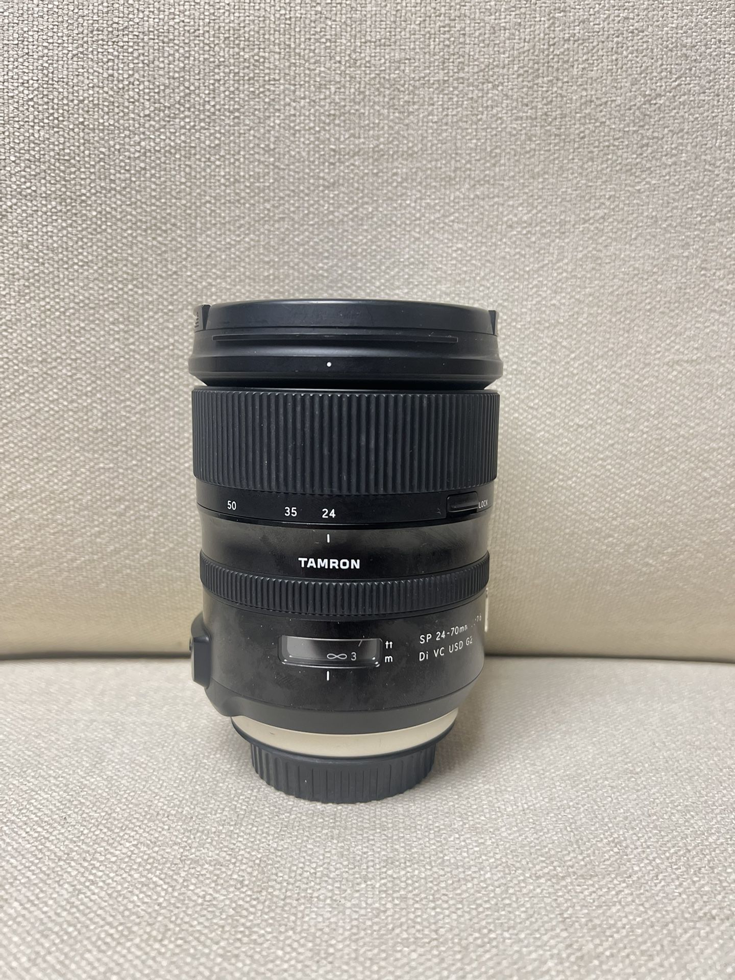 Tamron EF 24-70mm f/2.8 for Canon
