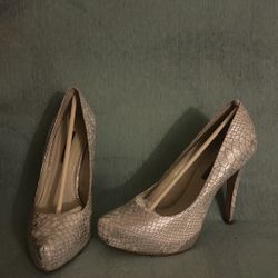Women’s Shoes Silver-7