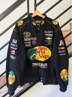 JH Design Bass Pro Shops Racing Jakcet