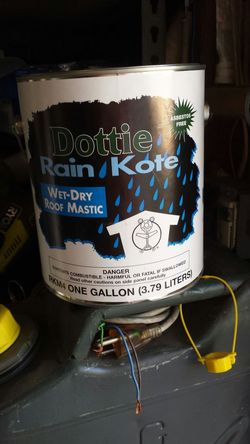 Dottie rain kote roof mastic