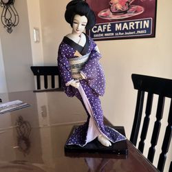 Geisha Doll 1 Foot Tall