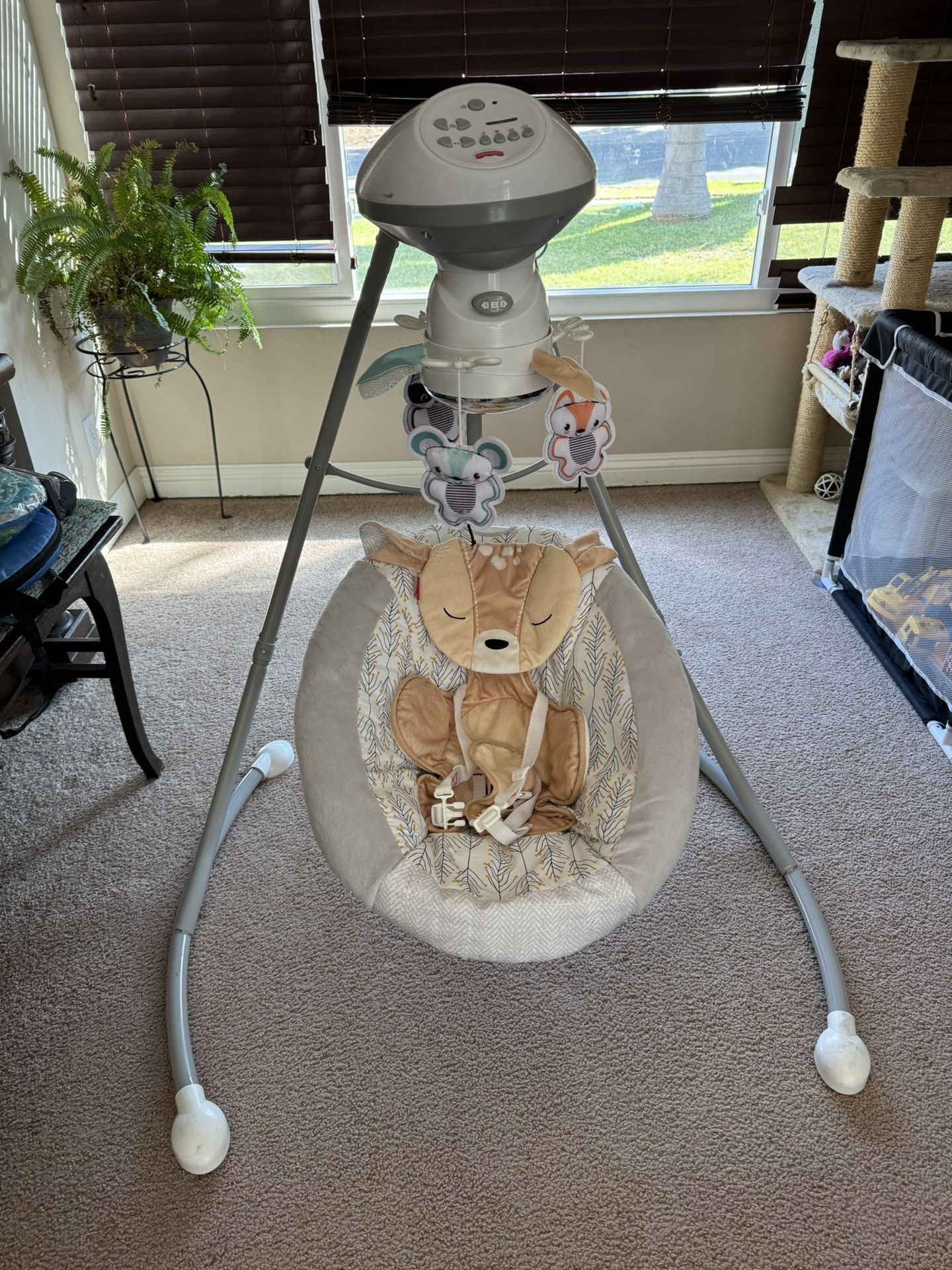Fisher Price Cradle N Swing