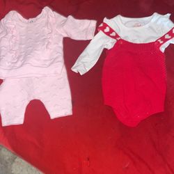 Baby Clothes And Stroller 