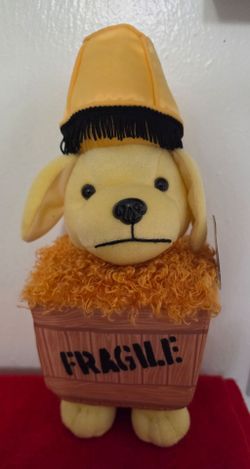 2025 Raising Cane’s Fragile Lampshade Plush Pup “A Christmas Story”