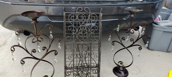 This Is Two Candle Holders 