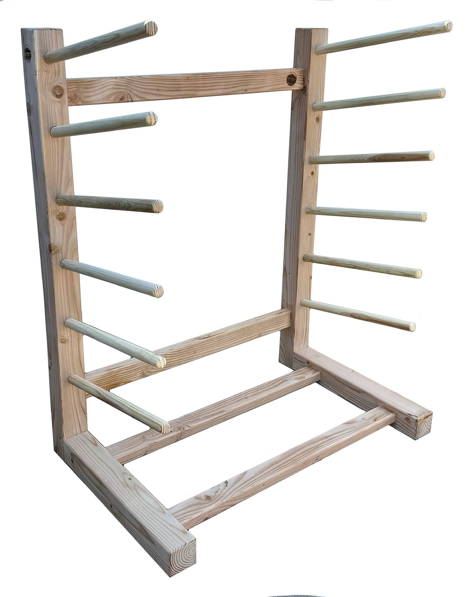 Freestanding Surfboard Rack - Horizontal Board Storage