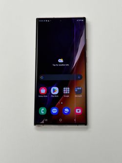 Samsung Galaxy Note 20 Ultra 5G Unlocked Desbloqueado Liberado Boost Mint Mobile Vertical Line