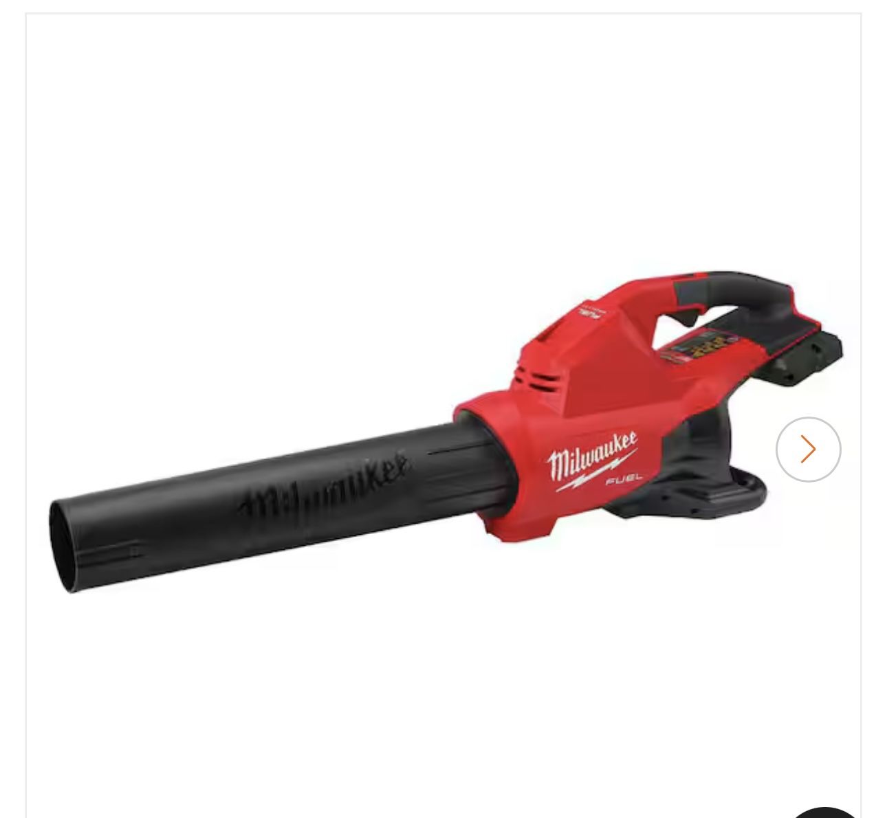 Milwaukee M18 FUEL Dual Battery 145 MPH 600 CFM 18V Lithium-lon Brushless Cordless Handheld Blower (Tool-Only)