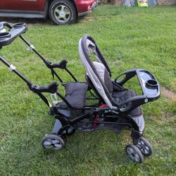 Babytrend Sit To Stand Stroller