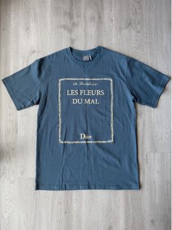 Dior “Les Fleurs du Mal” T-Shirt