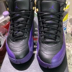 6y Retro Jordan 12 Field Purple 