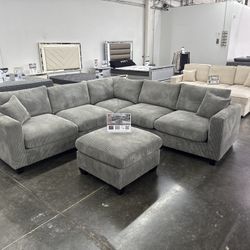 New sectional 