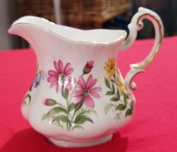 English Bone China Delicate Creamer