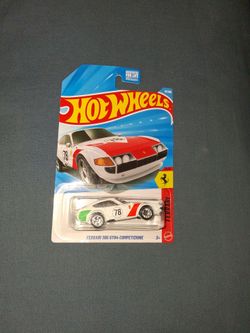 Hotwheels ferrari