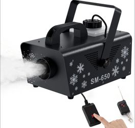 650W Snow Machine with Remote, Fake Snow Maker for Christmas Party
1000ml tank, dual remote up to 26 ft, artificial snow effect for Christmas parties,