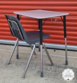 Student Desk and Chair