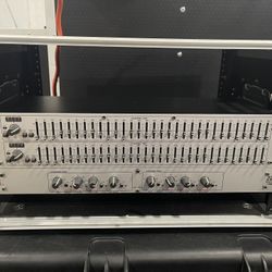 Rack Case With Crossover And Eq