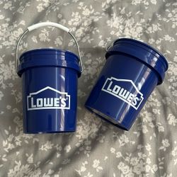 Lowes Mini Bucket 