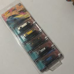 Hot Wheels Street Tuners Set